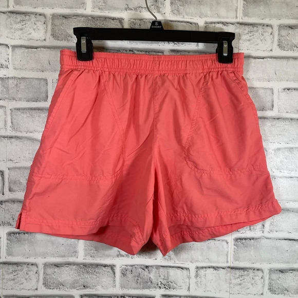 Women’s Columbia salmon colored shorts Small - Picture 1 of 5